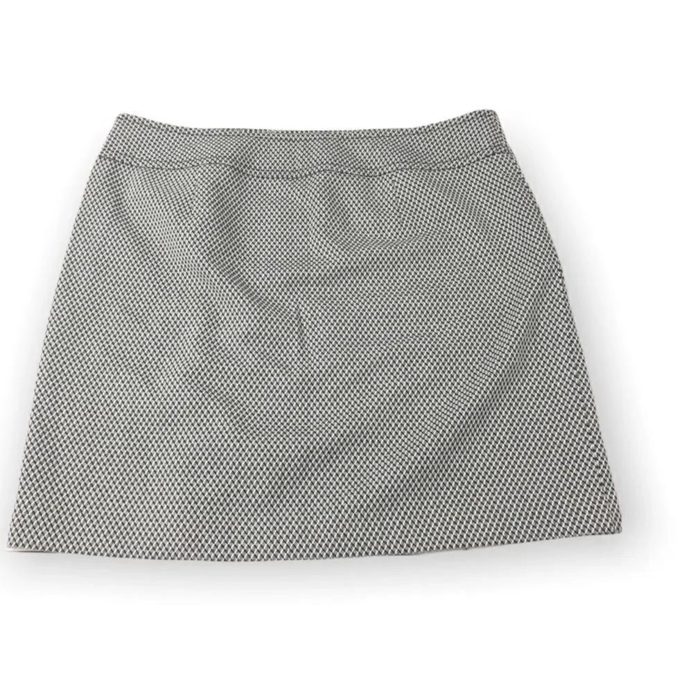 Loft Black & White Skirt Size 14 NEW